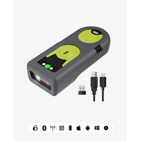 inateck Barcodescanner 42 green [BCST-42_green]