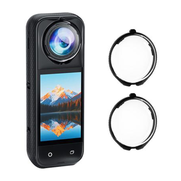 PULUZ Lencsevédők az Insta360 X5 kamerához