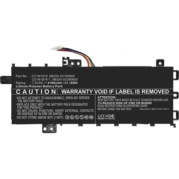 CoreParts MBXAS-BA0279 laptop alkatrész Akkumulátor