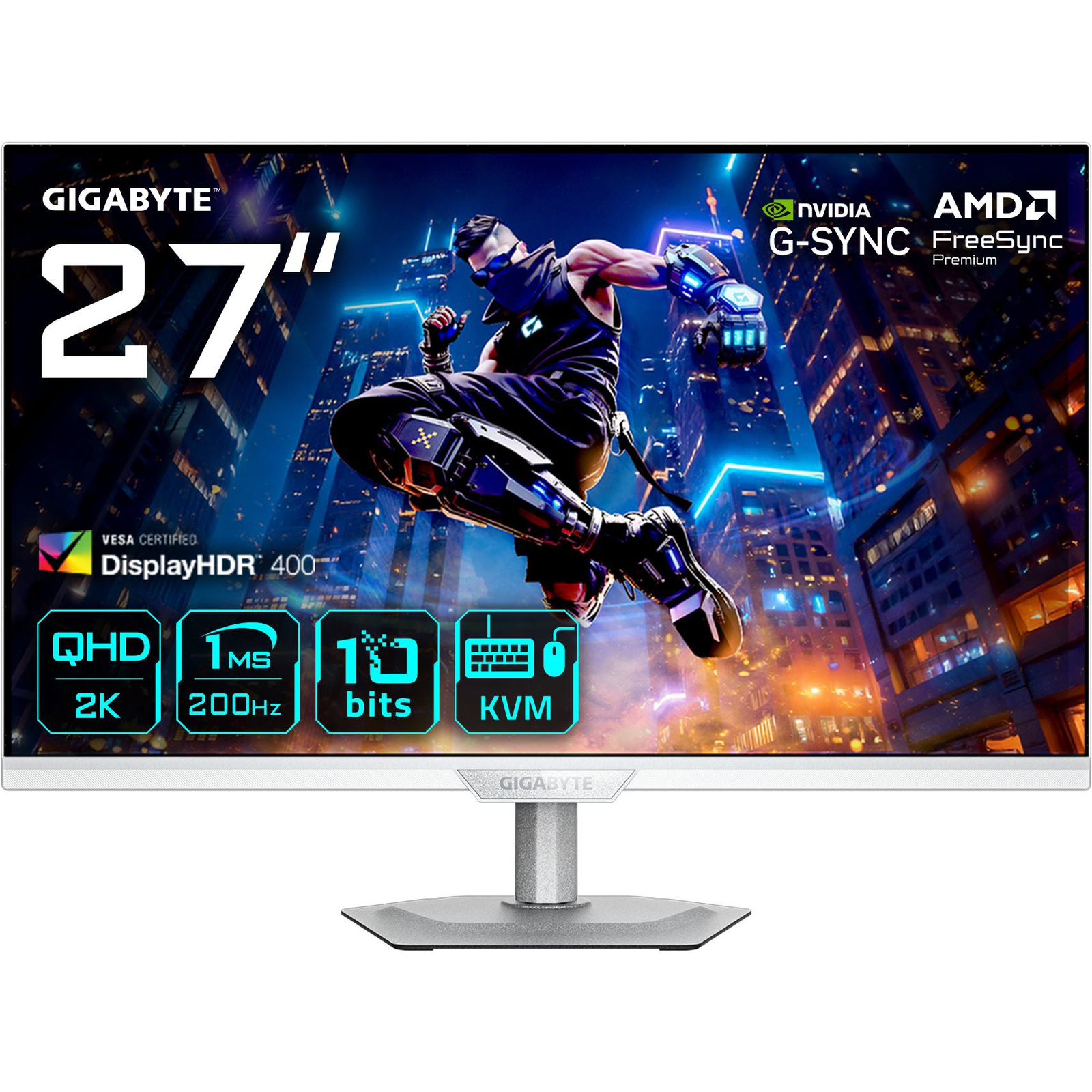 GIGABYTE M27Q2 ICE Gaming Monitor 27