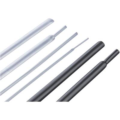 Hongshang 10493 Zsugorcső ragasztó nélkül Átlátszó 12.70 mm Zsugorodási arány:2:1 méteráru (10493)