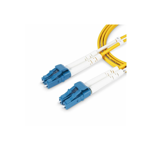 StarTech.com SMDOS2LCLC2M cavo InfiniBand e in fibra ottica LC/UPC Giallo