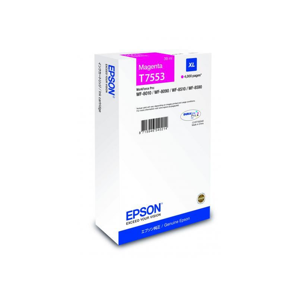 Cartuș de cerneală Epson T7553 XL Magenta