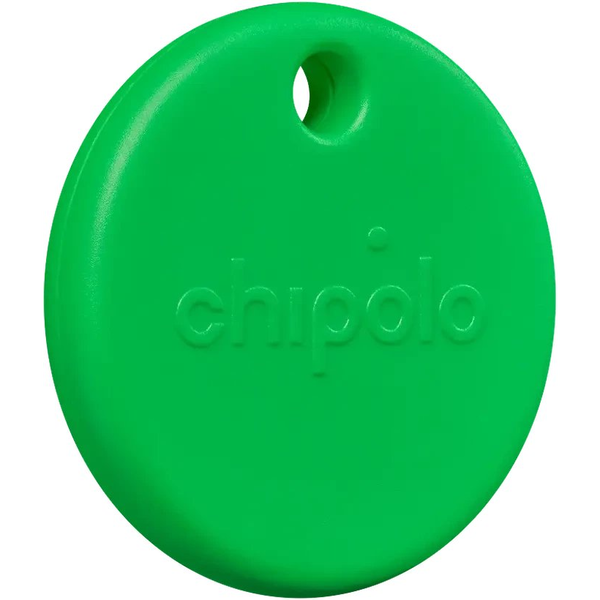 Chipolo POP - Tracking tag compatible with Apple Find My on iPhone or Find Hub on Android (Green)