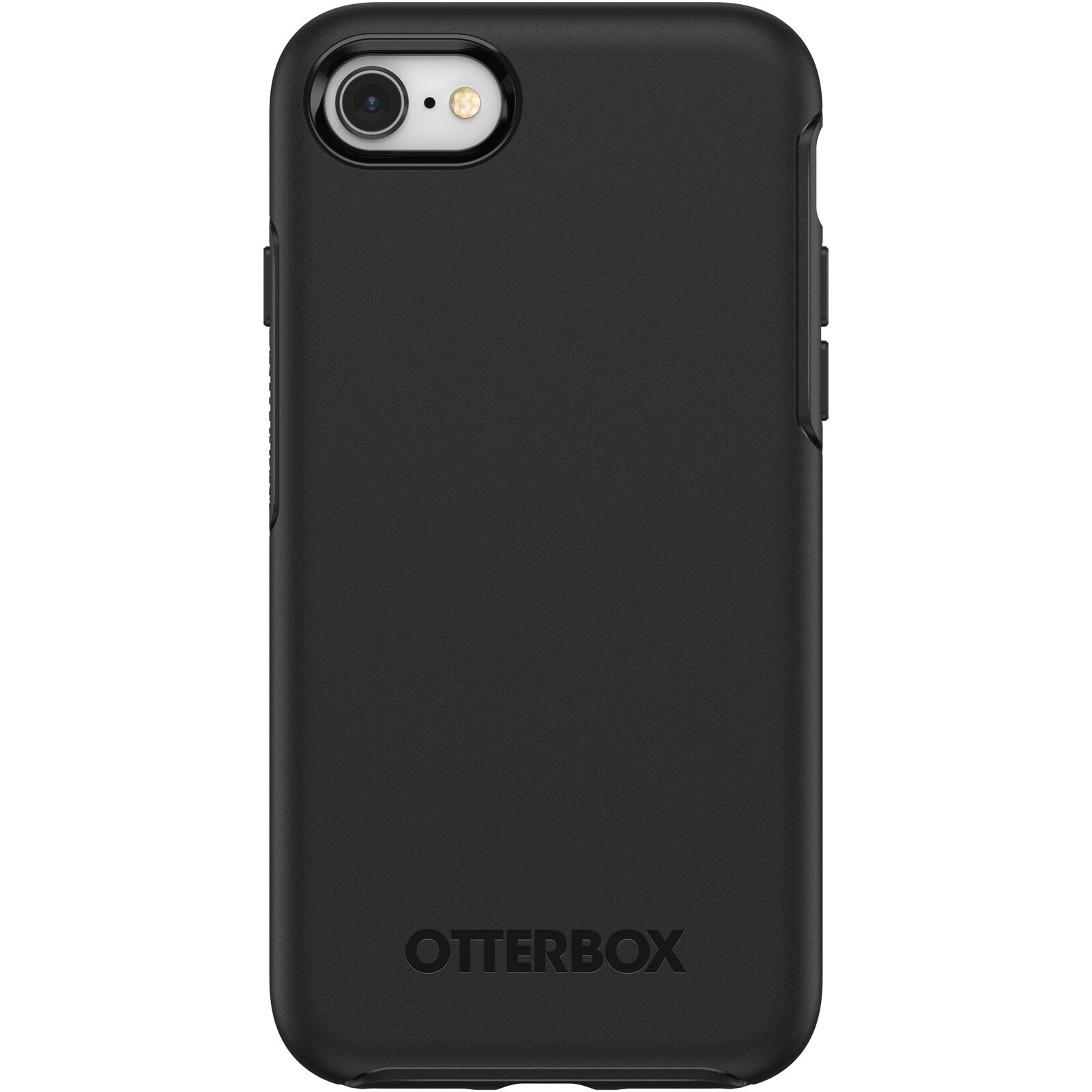 Otterbox Symmetry Apple iPhone 7/8/SE 2020 Műanyag Tok - Fekete (77-53947)
