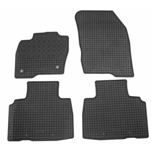 RIGUM Rubber Car Mats for Ford EDGE, 01/2016->2018 (1804X12)