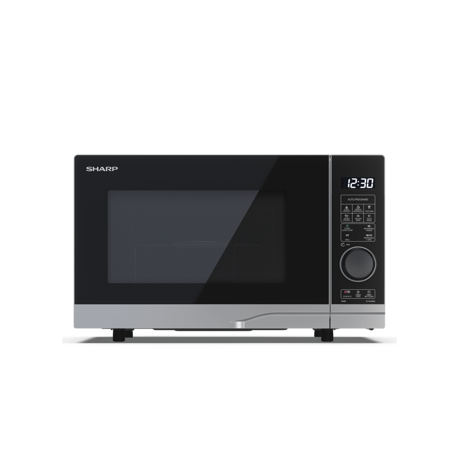 Sharp YC-PG204AE-S Mikrohullámú sütő (YC-PG204AE-S)