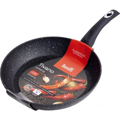 Berretti BR-5944 Tivano Univerzális serpenyő 20cm - Fekete ( )