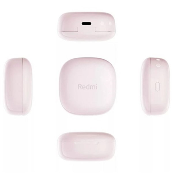 Xiaomi Redmi Buds 6 Play Bluetooth Fülhallgató Headset - Rózsaszín