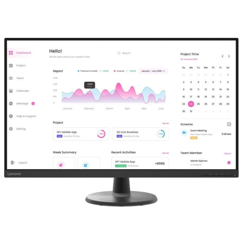 Lenovo D32-40 LCD monitor 80 cm (31.5