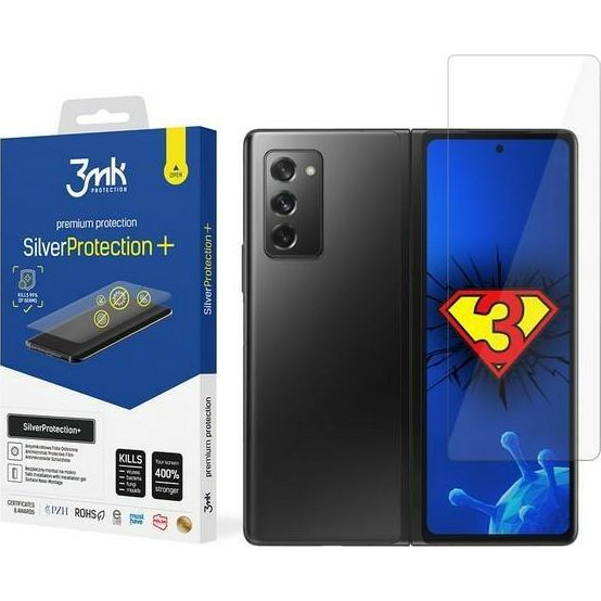 Ochranná fólia 3mk SilverProtection+ na displej pre Samsung Galaxy Z Fold2