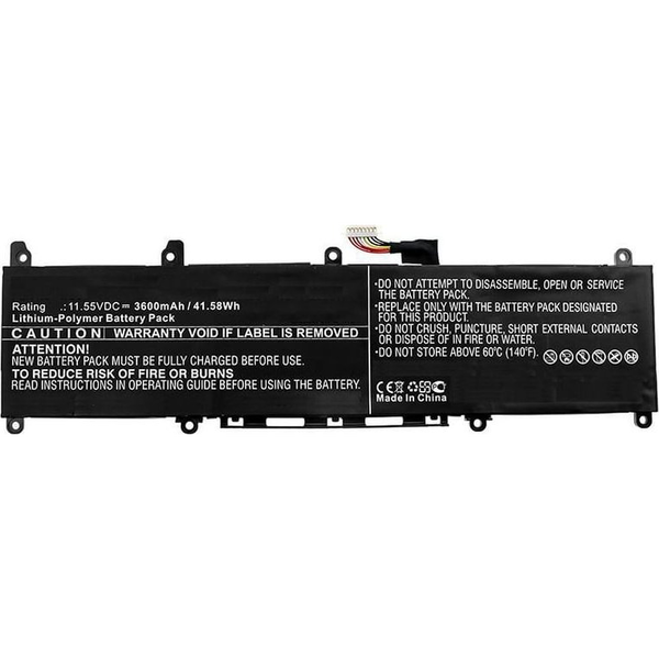CoreParts MBXAS-BA0185 laptop reservedel Batteri