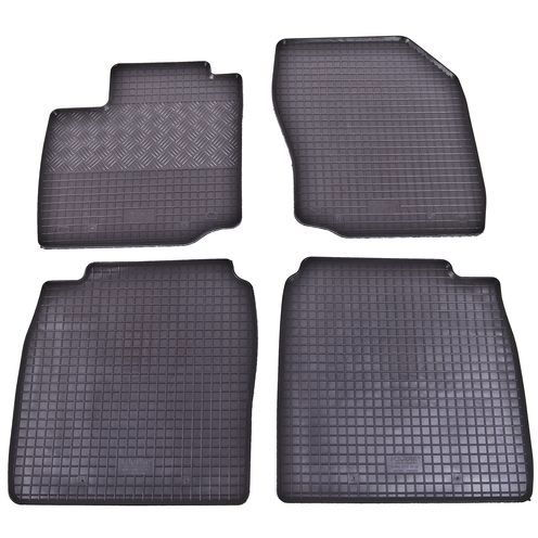RIGUM Rubber Car Mats for Honda CIVIC IX, 02/2012->02/2017