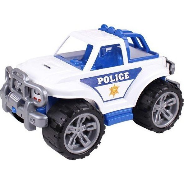 Mûanyag rendõr terepjáró - 35 cm