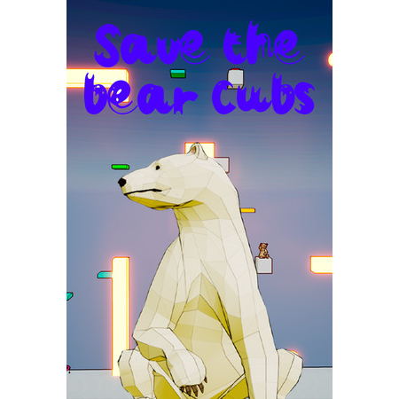 Save The Bear Cubs (PC - Steam elektronikus játék licensz)