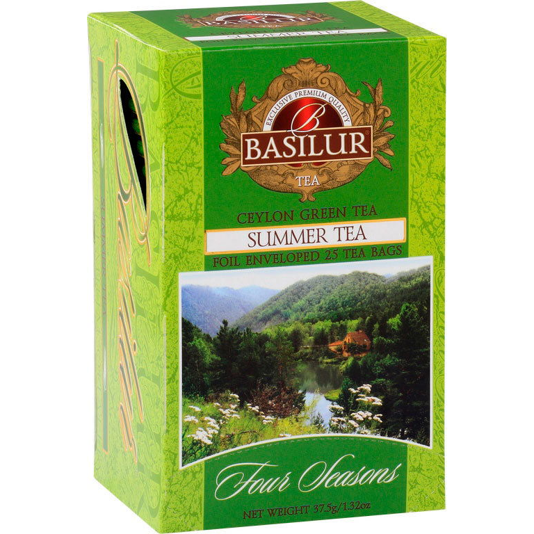 BASILUR Four Seasons Summer Tea, csomagolt, 25×1,5 g (4792252915770)