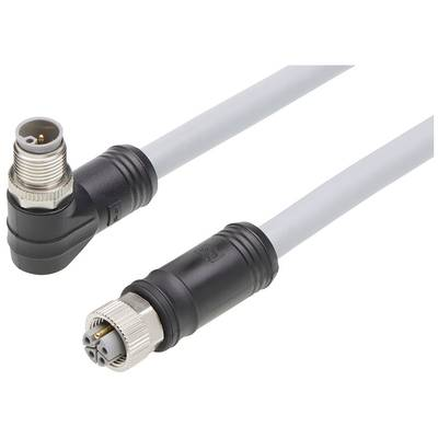 Molex 1205010220 Érzékelő-/működtető összekötő, konfekcionált Alj, egyenes, Dugó, hajlított 5 m Pólusszám: 5 1 db csomag (1205010220)