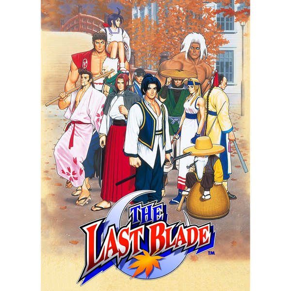 THE LAST BLADE