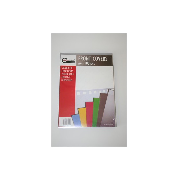 Reco 0,2 mm előlap - Átlátszó matt (100 darabos) (281R20200014)