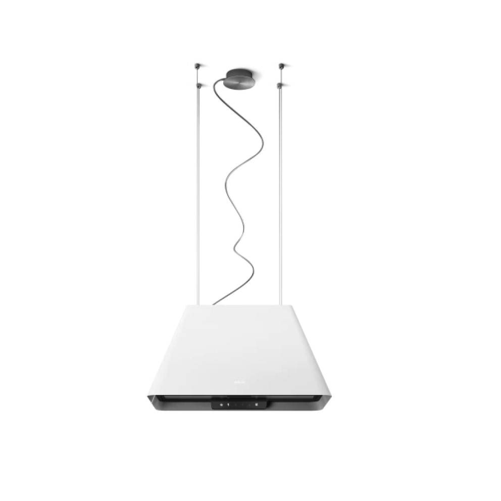 ELICA PRF0165083 KONA LIGHT WH/F/60 Hota de bucatarie Alba