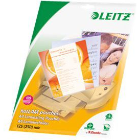 Leitz 33826 laminovacie puzdro 100 kusov