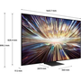 Телевизор Samsung Neo QLED 65QN800D,65" (163 см), Smart, 8K, 100 Hz, Class G (Модел 2024)