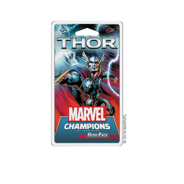 Marvel Champions: The Card Game - Thor Hero Pack kártyajáték (angol) (GAM37063)
