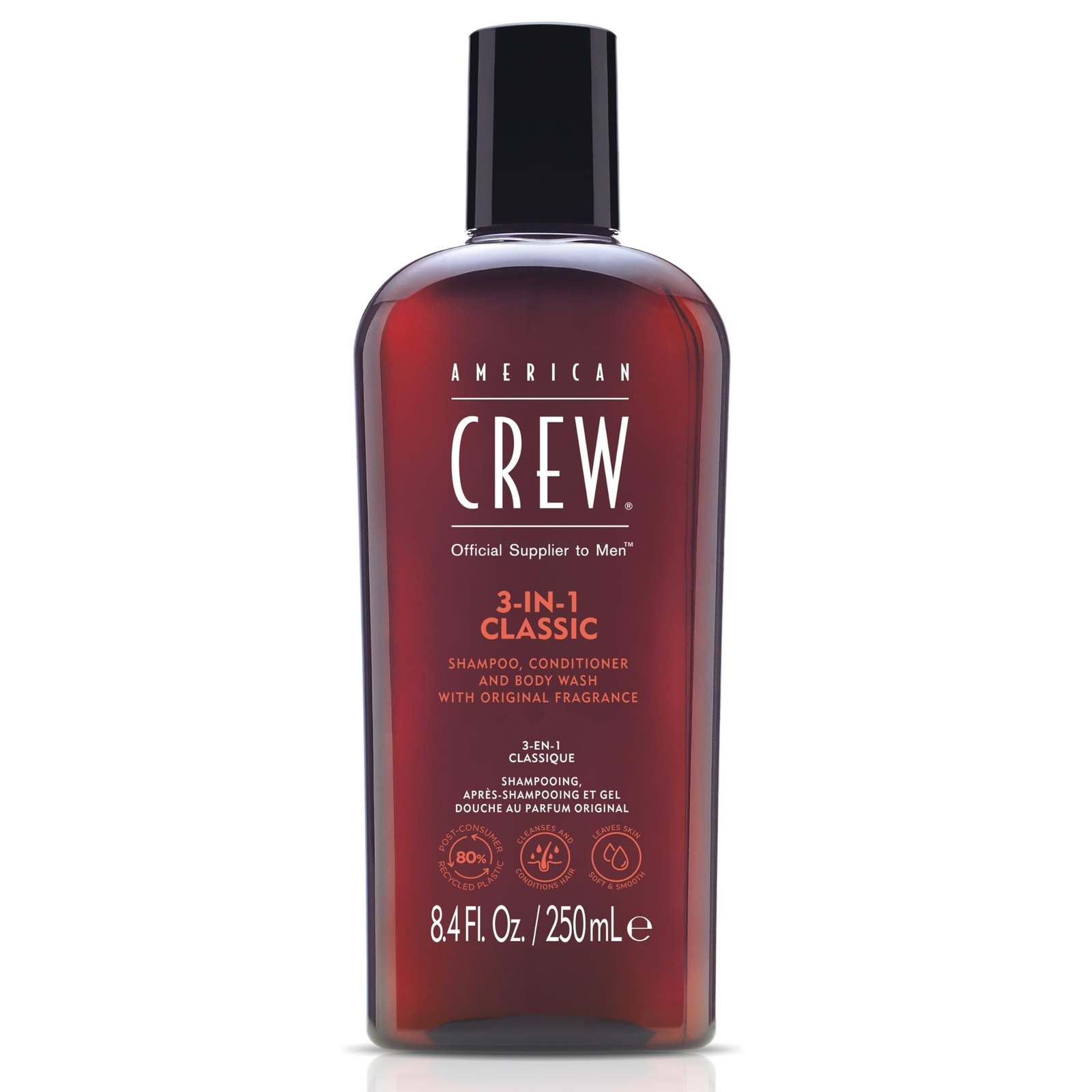 AMERICAN CREW Classic 3 In 1 450 ml (738678251416)