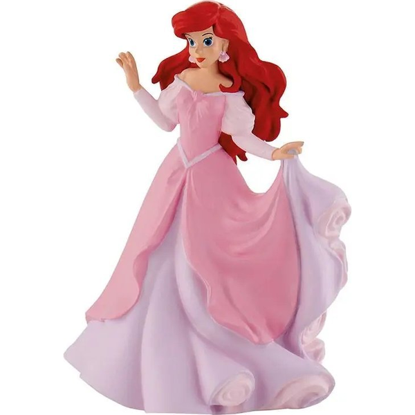 Figurka Bullyland Ariel w różowej sukience BULLYLAND