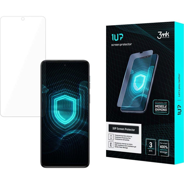 3x Ochranná fólia na Motorola Moto G54 3mk 1UP