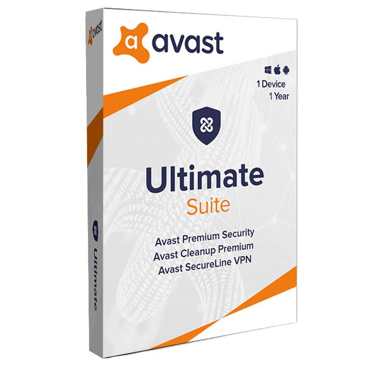 Avast Ultimate 1 eszköz / 1 év (Csak Windows) elektronikus licensz