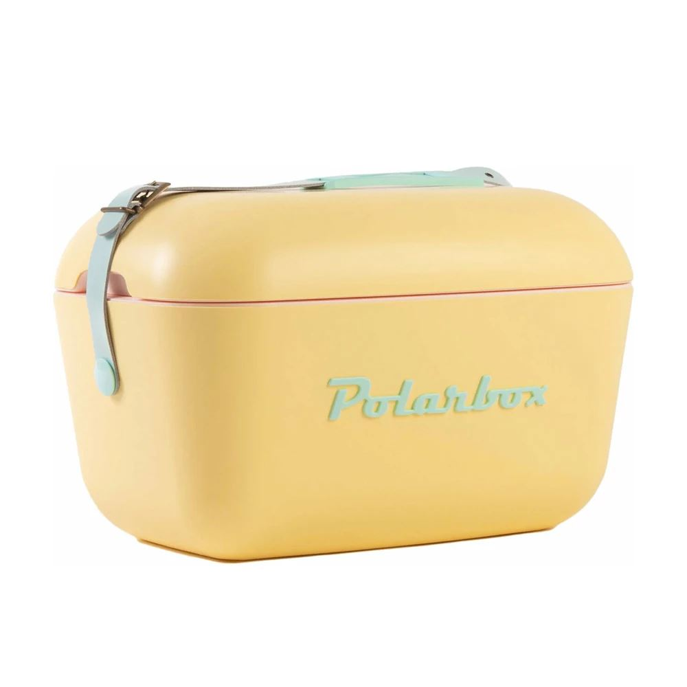 Polarbox hűtőtáska 12 literes sárga (8436582992686) (8436582992686)