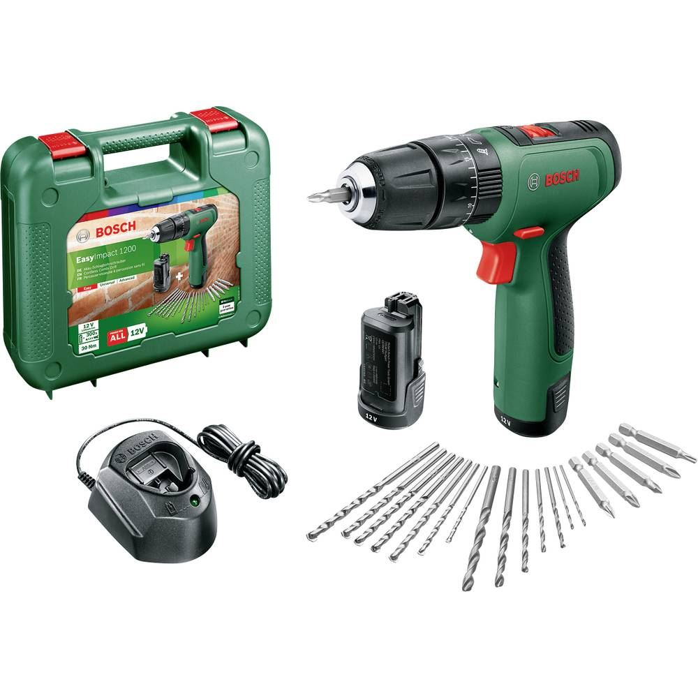 Bosch EasyImpact 1200 akkus ütvefúró-csavarozó (06039D3105) (06039D3105)