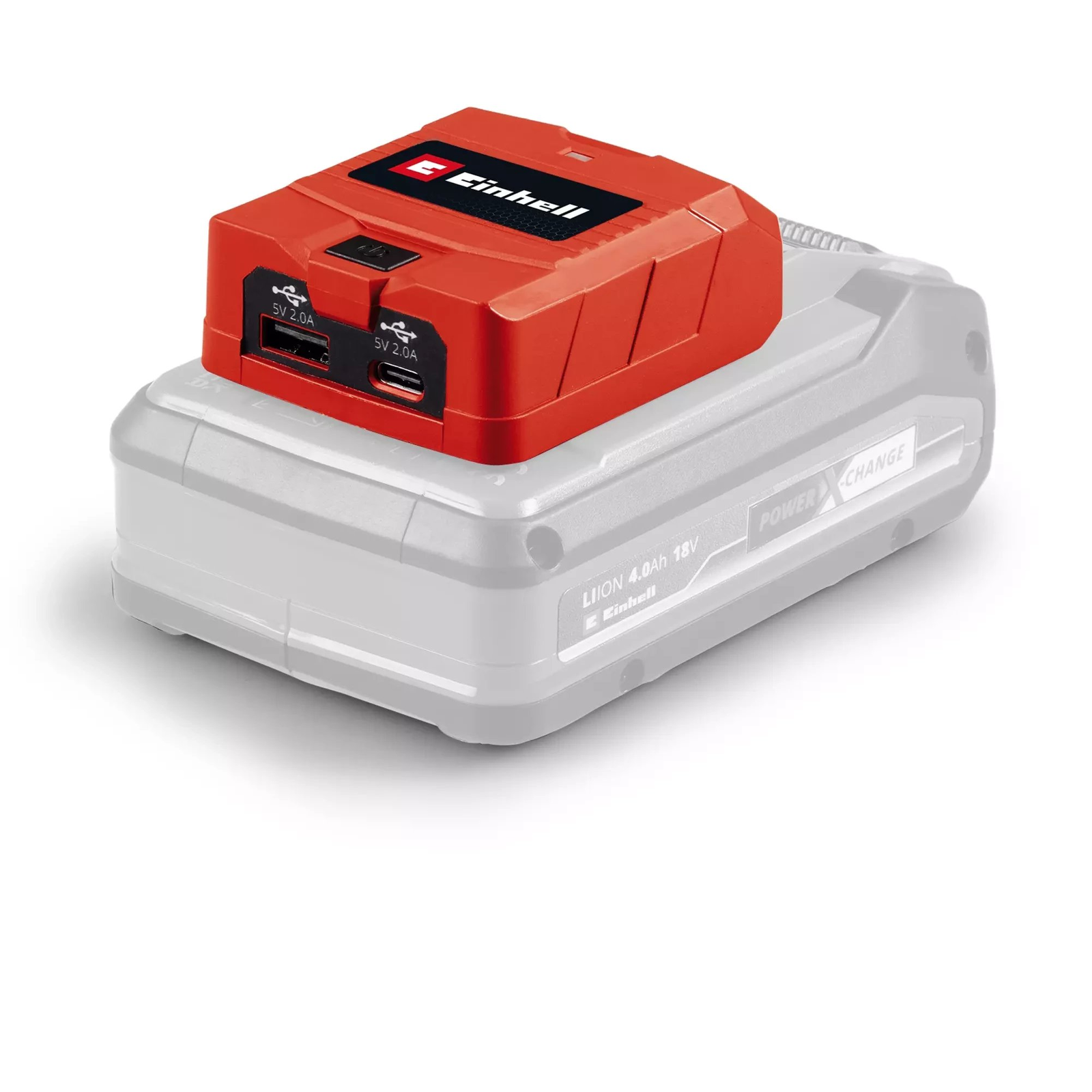 Einhell akkus USB töltő TC-CP 18 Li USB A/C - SOLO 18V alapgép (4514148)