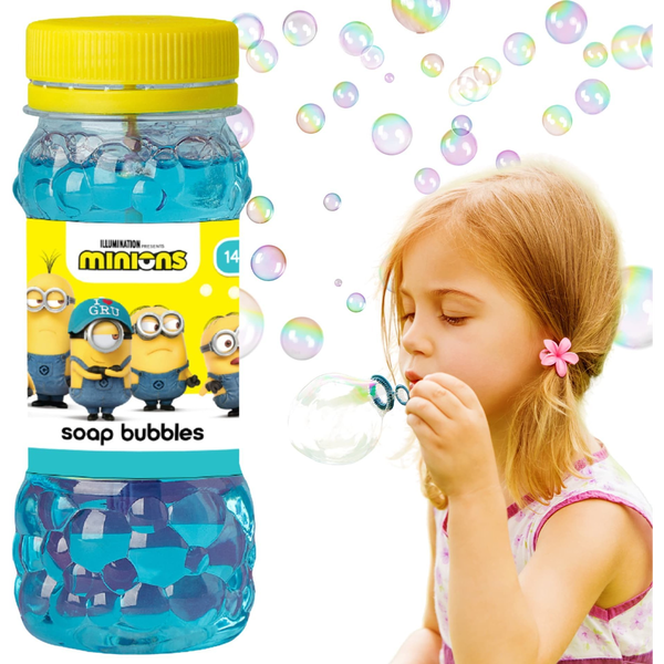 Dodo Bańki Mydlane Minionki Zestaw Kreatywny Dla Dzieci Tworzenie Baniek 145 ml