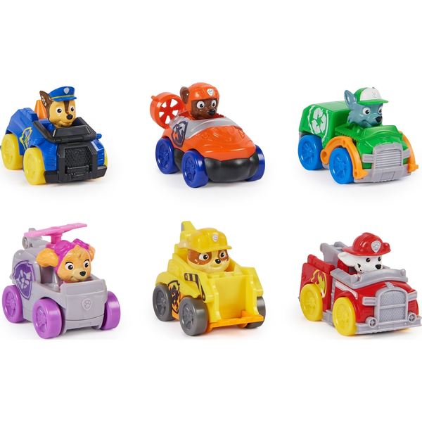 PAW Patrol Pup Squad Racers