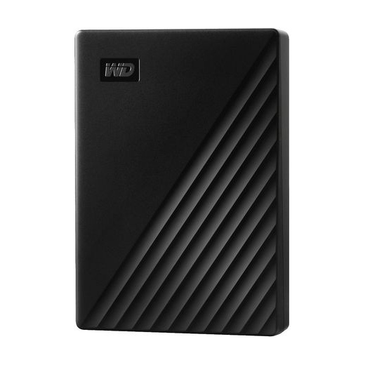 Externí přenosný disk WD My Passport 1TB 2.5'' USB 3.2 Černý