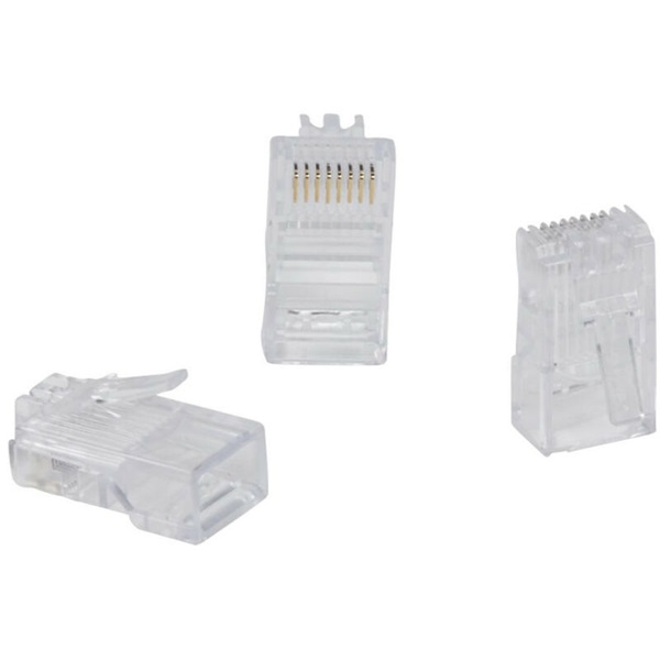 Legrand 051703 LCS3 árnyékolatlan Szél 11,7 mm RJ45 csatlakozódugó 50 db /csomag (051703)