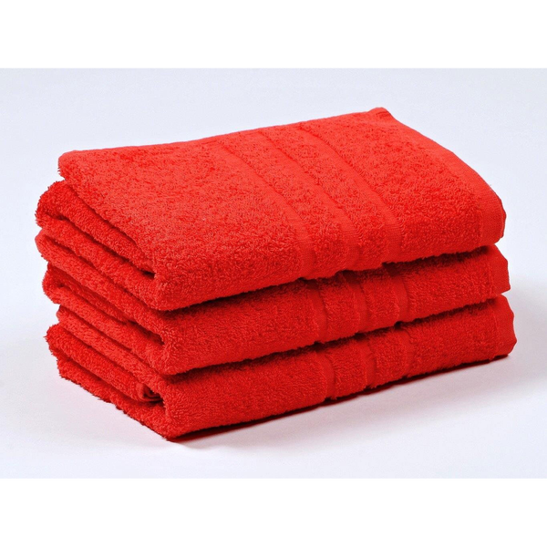 Profod Towel Sofie red 50×100 cm