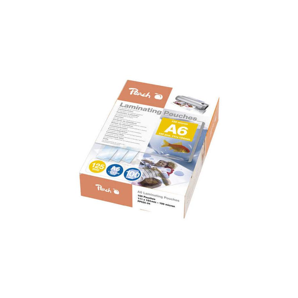Peach PP525-04 plastlomme 100 stk