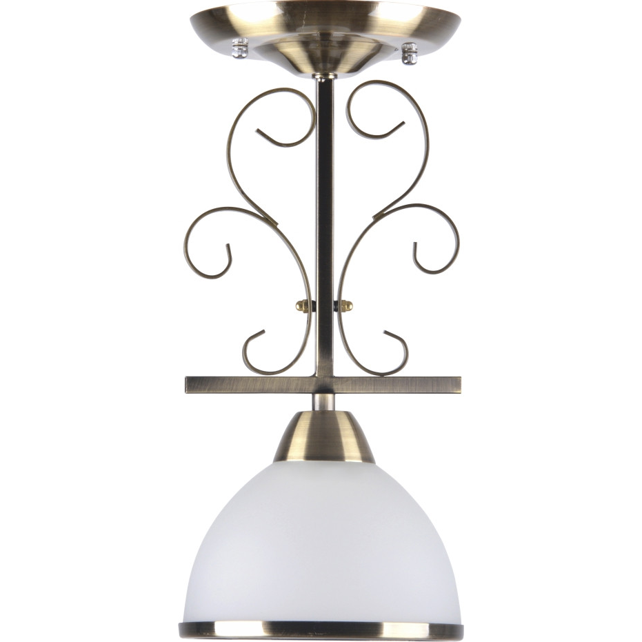 Light4you LY-3189 Iron 1 Mennyezeti Lámpatest - Fehér / Fém (LY-3189)