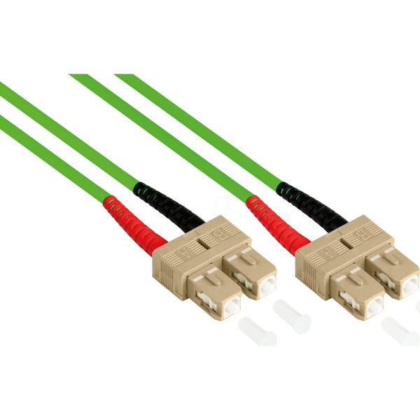 Good Connections LWL Dpx Patchk. OM5 MM 50/125Á SC/SC 10m