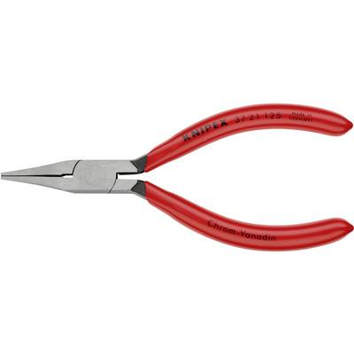Markoló fogó finommechanikához 125 mm, lapos, hegyes pofa, Knipex 37 21 125 (37 21 125)