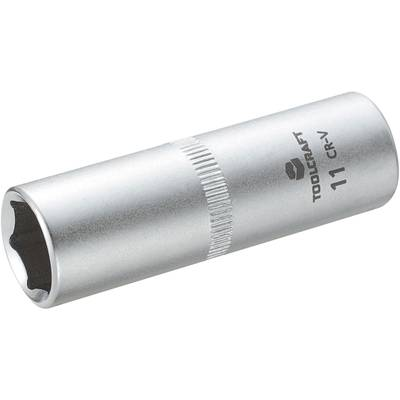 Вложка за гаечен ключ 6.3 mm (1/4), 11x50 mm, TOOLCRAFT (816100)