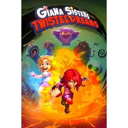 Giana Sisters: Twisted Dreams (PC - Steam elektronikus játék licensz)