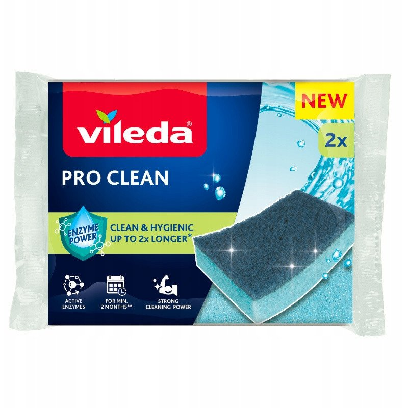 VILEDA Pro Clean viszkóz, 2 darab (4023103256729)