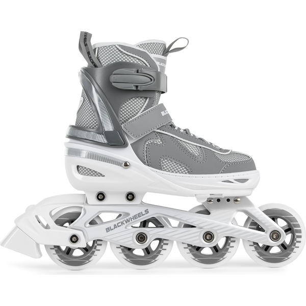 Rolki Blackwheels Flex Pro rekreacyjne regulowane szare r. L 38-41