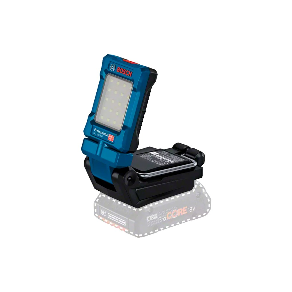 Bosch GLI 18V-800 18V Akkumulátoros Munkalámpa (Akku és töltő nélkül) (0601443600)