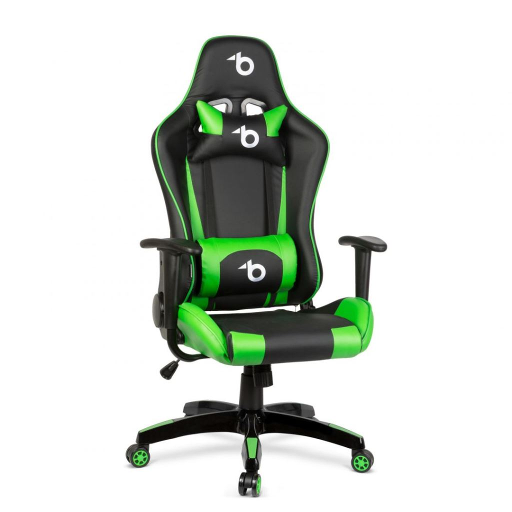 Delight Bemada BMD1106GR Gaming Szék Fekete/Zöld (BMD1106GR)