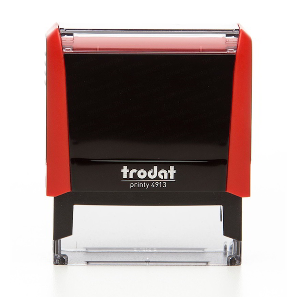 Trodat 4913 Printy 4.0 Szövegbélyegző - Piros
